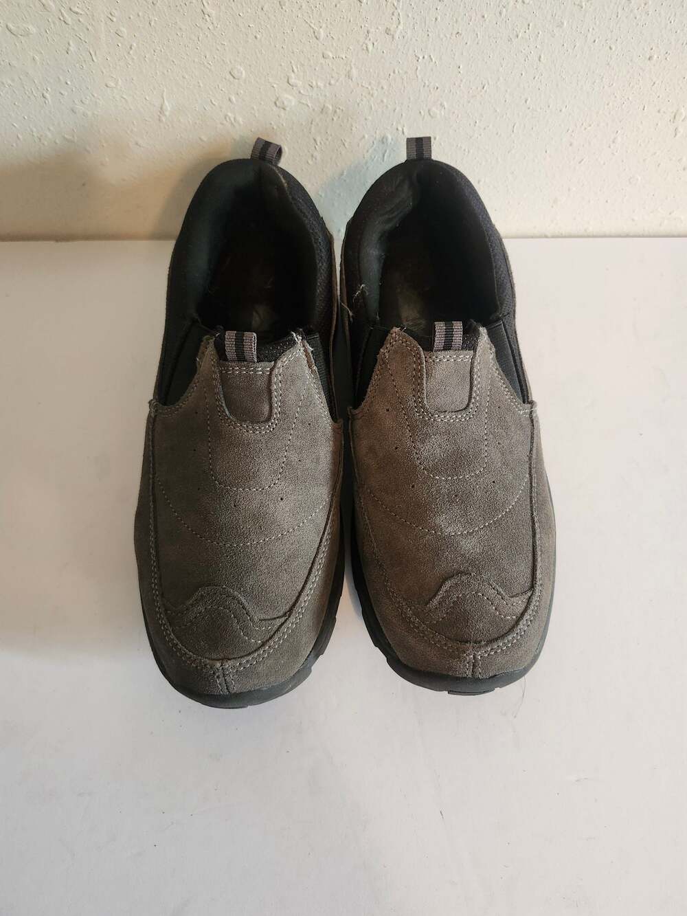 Denali Men's AD4U200A-35 Brown Suede Slip On Outdoor Shoes Size US 7